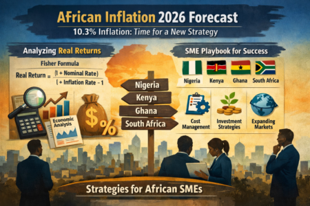 Surviving 10 per cent Inflation: A Playbook for African SMEs African inflation 2026 forecast