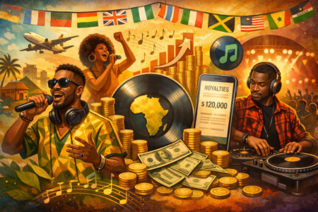 Afrobeats as an asset class Africa's creative economy