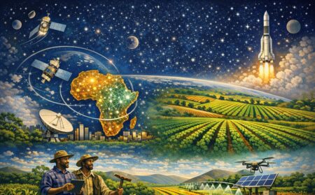 Space Economy 2026: Satellite Data for Climate-Smart Ag Africa Space Economy 2026