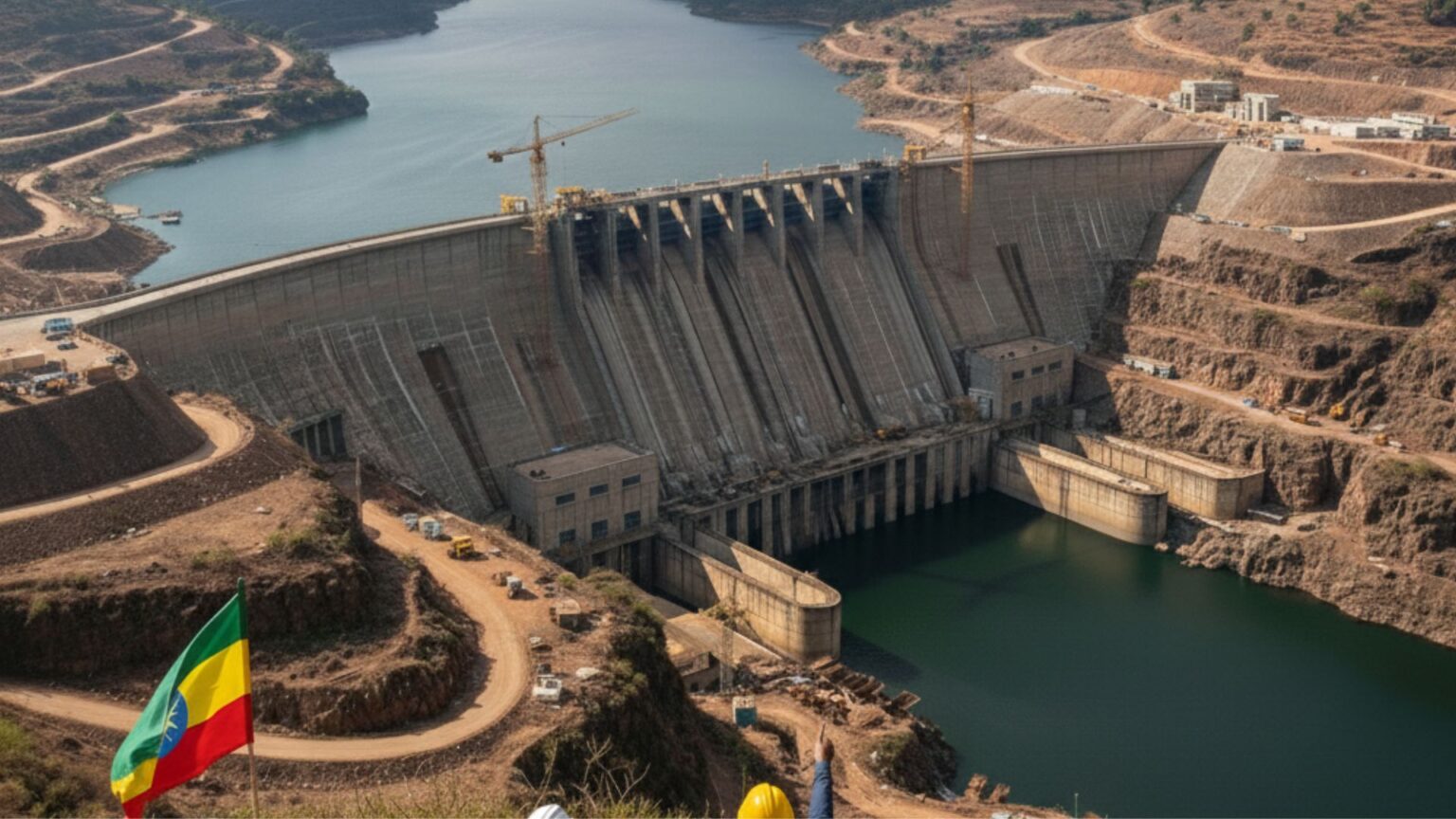 Ethiopia’s GERD and Sovereignty: Why the Nile Dispute Remains a Defining Test of National Autonomy GERD Ethiopia Damn