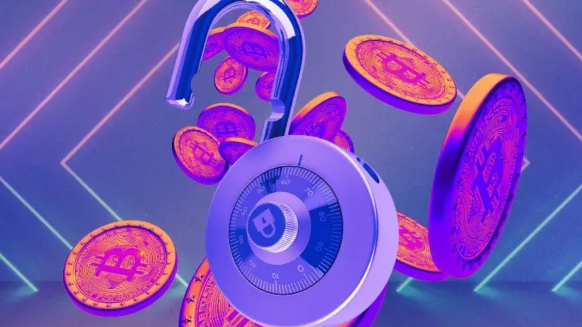 Token unlocks