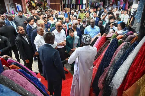Singapore President Shanmugaratnam makes historic visit to Tanzania and Zanzibar, the first ever such visit by Singaporean Head of State. Photo/File