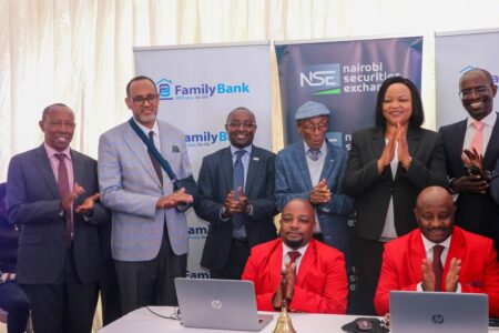 Kenya’s Family Bank goes public, marking the Nairobi bourse’s biggest private-sector listing since 2009 Family Bank Kenya Listing