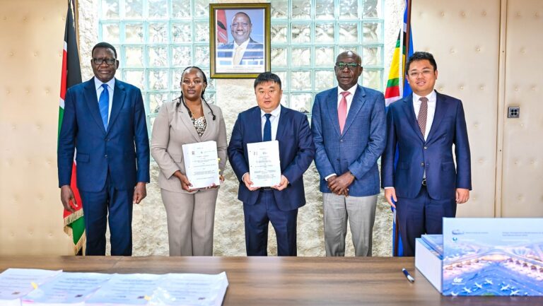 Kenya signs $1.2bn JKIA upgrade deal with China’s CRBC but legal cloud looms over tender JKIA Upgrade