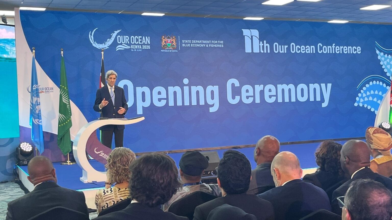 Women's entrepreneurship John Kerry