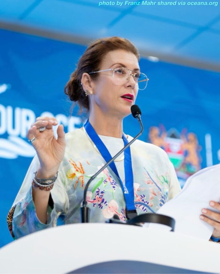 Kate Walsh calls for global action to protect the oceans as Kenya hosts historic Our Ocean Conference Kate Walsh