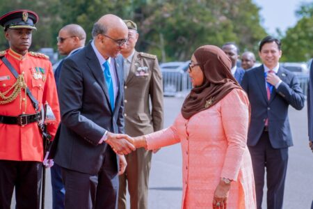 Singapore President Tharman Shanmugaratnam