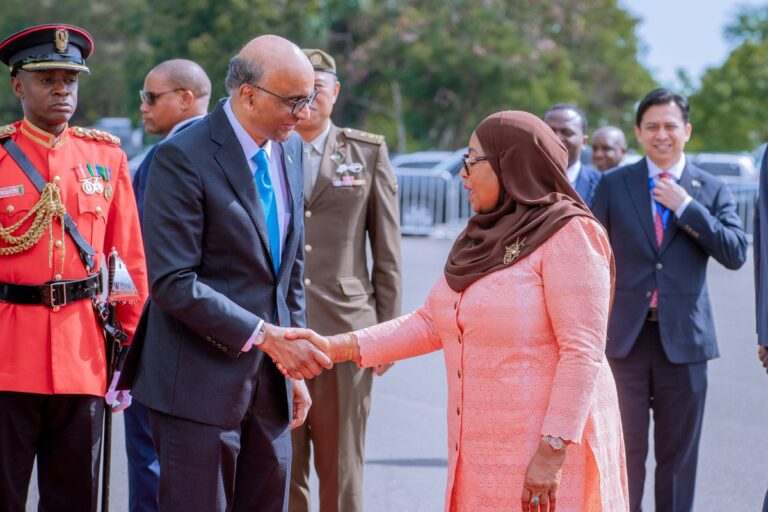 Beyond extraction: Singapore offers tech partnership as Tanzania opens door to EAC free trade talks Singapore President Tharman Shanmugaratnam