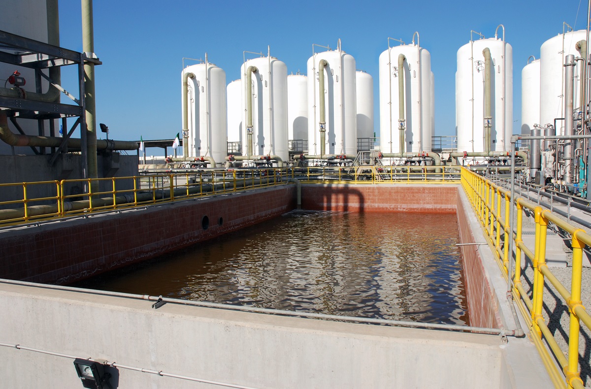 renewable energy water desalination