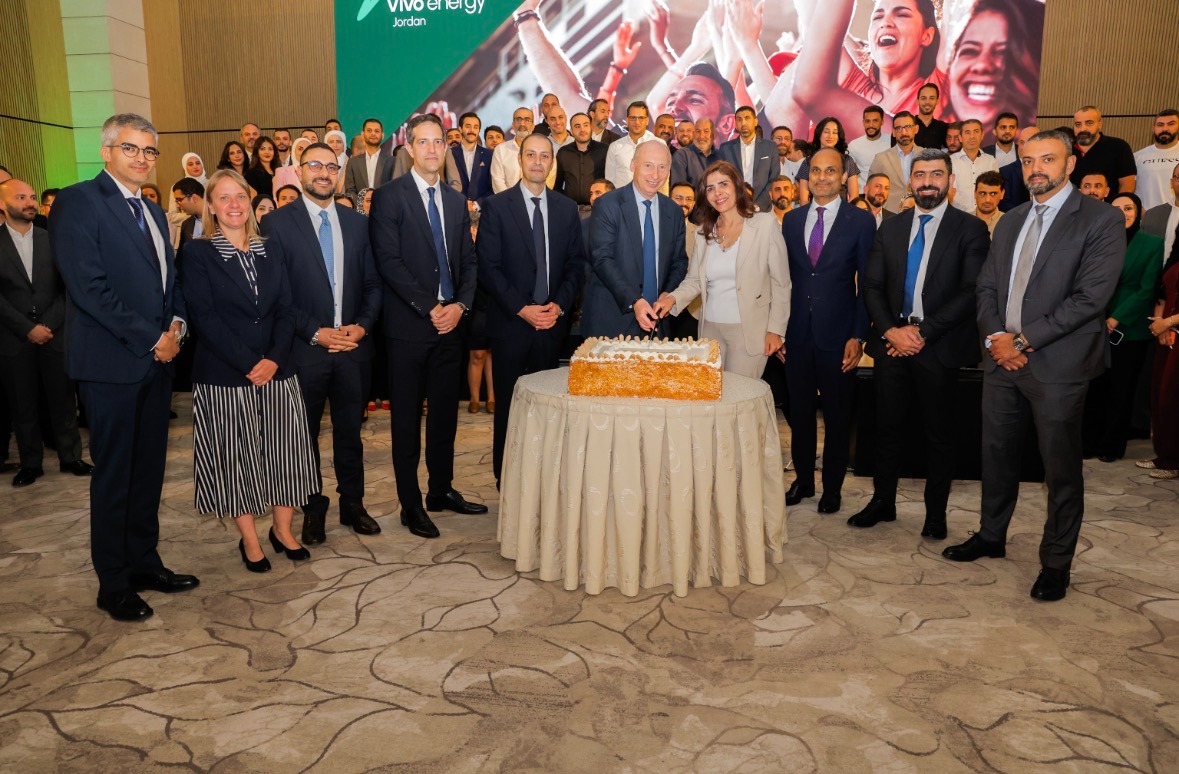 Vivo Energy unveils strategic expansion into the Middle East with Jordan acquisition Vivo Energy