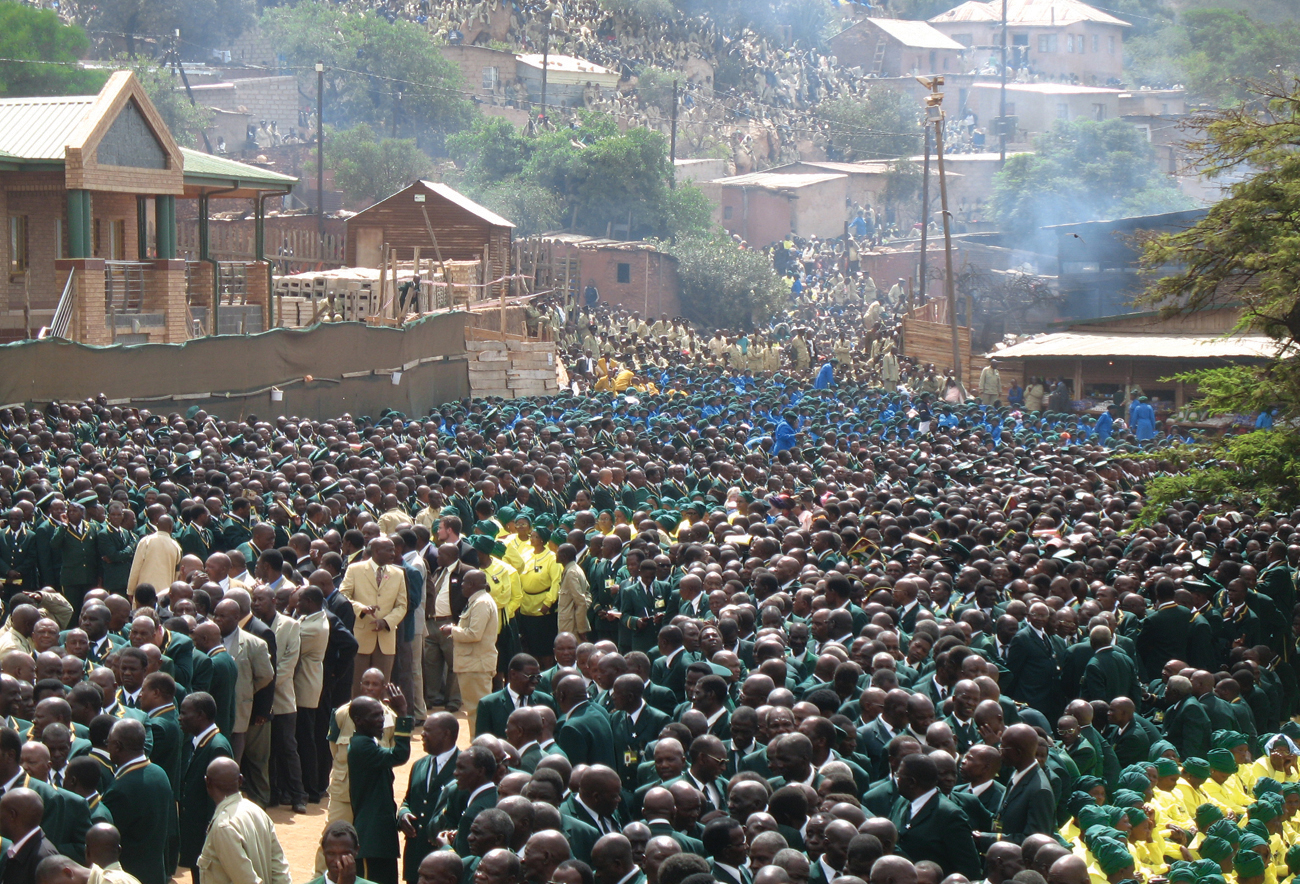 Africa’s tourism boom may begin in churches, not in the vast game reserves Africa's tourism boom