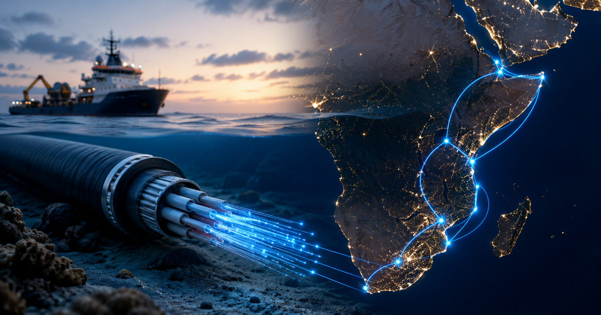 Why global capital is betting big on Africa’s digital promise 1 Subsea cable