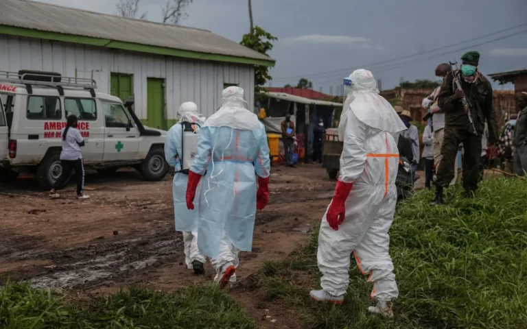 DRC deploys 70,000 Ebola vaccine doses in high-stakes trial against deadly Bundibugyo strain Ervebo vaccine Ebola Virus