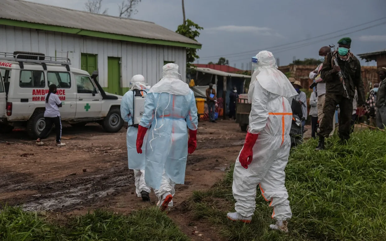 DRC deploys 70,000 Ebola vaccine doses in high-stakes trial against deadly Bundibugyo strain Ervebo vaccine Ebola Virus