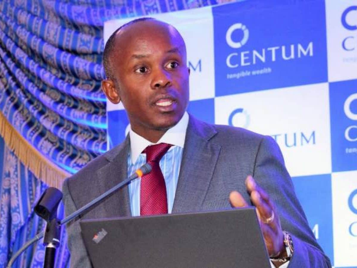 Centum Investment’s James Mworia shoulders Kenya’s mega infrastructure funding bet James Mworia Dr James Mworia