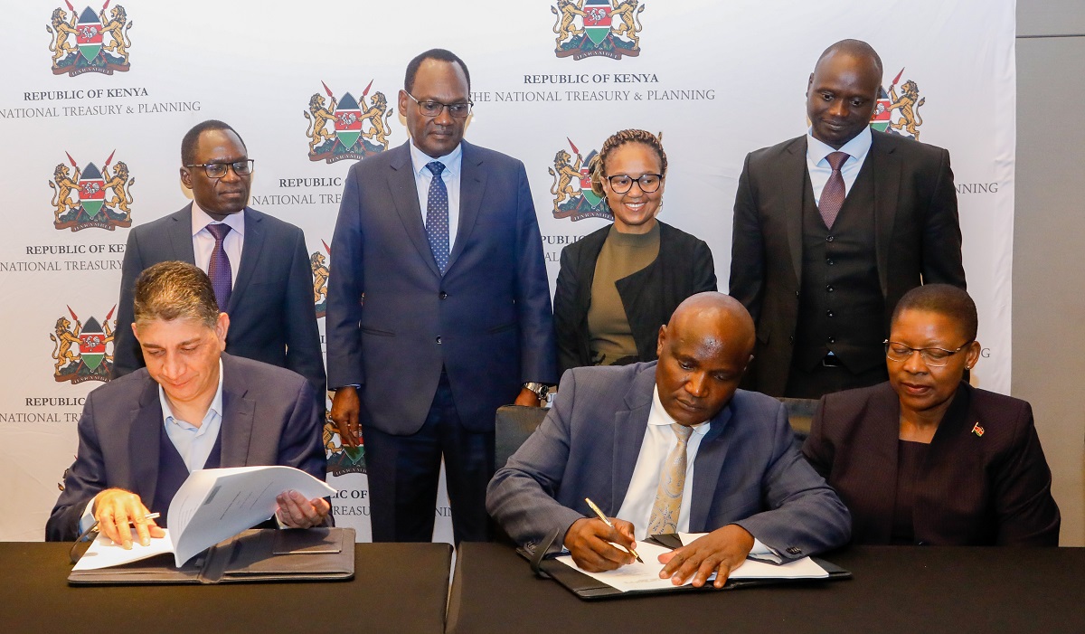 James MworiaSafaricom Divesture