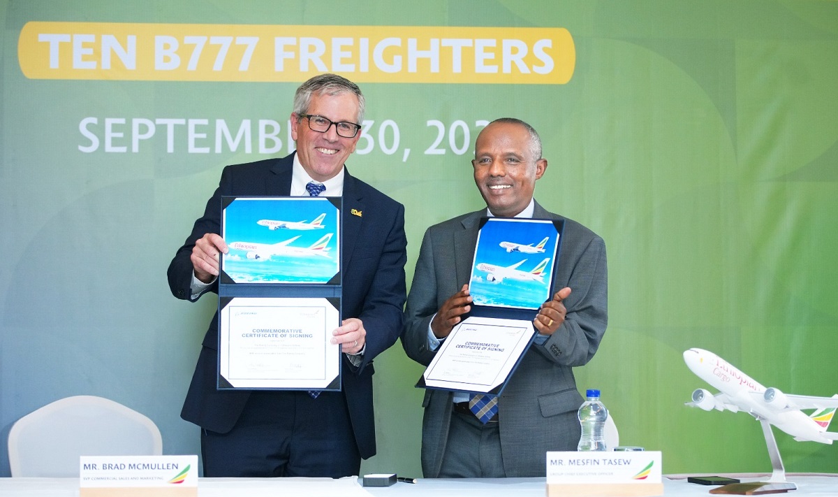 Ethiopian Airlines